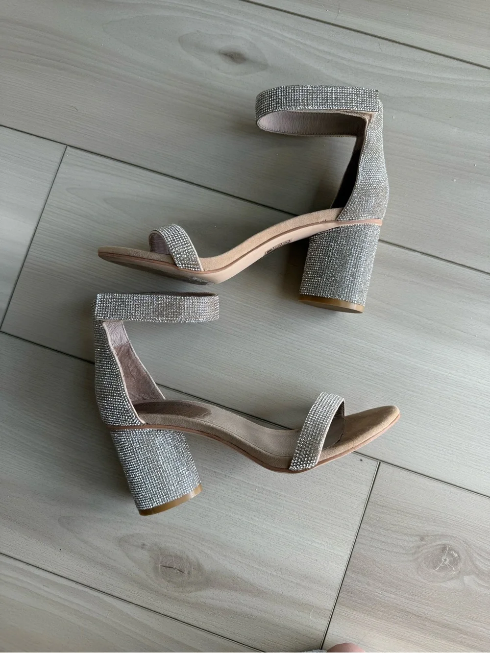 Jeffrey Campbell Sparkle Bloc Heel